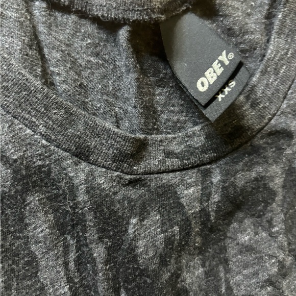 vintage 2010 Obey Punks t-shirt - Picture 2 of 2